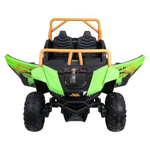 Autko dla dzieci Buggy Arctic Cat WILDCAT XX Zielony A600.ZIE